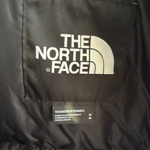 The North Face Classic Black Down Jacket - Picture 2 of 3